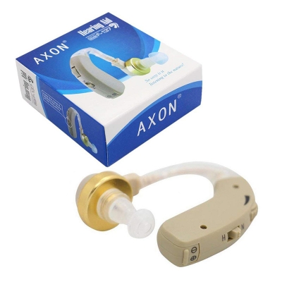 Picture of Axon F-137 Sound Enhancement Amplifier Hearing Aid Machine Multicolor
