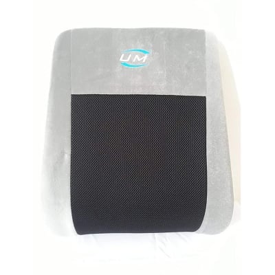 Picture of UM United Medicare Back Rest Support Full(Chair/Seat Support, Back Pain)-Universal Size 