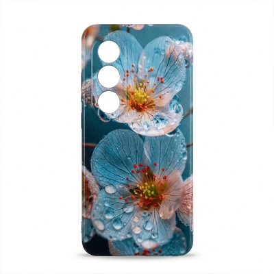 Picture of Custom Printed Silicon Soft Phone Cover with Personal Photo - Durable, Protective Case Multicolor