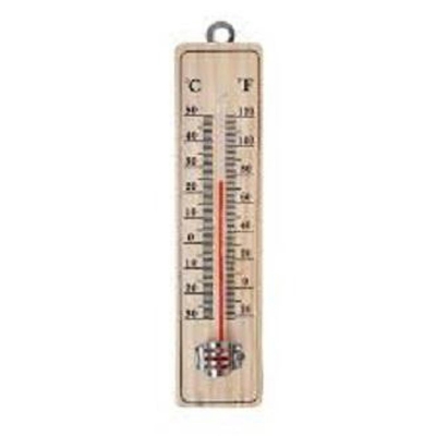 Picture of Wall Hang Thermometer Indoor Outdoor Garden House Garage Office Room Hung Logger Room Temperature Meter 