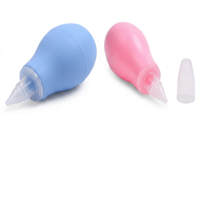 Picture of Newborns Baby Nasal Vacuum Mucus Suction Aspirator Soft Tip Runny Nose Cleaner 