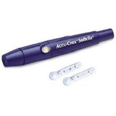 Picture of ACCU CHEK LANCET 100PICE 