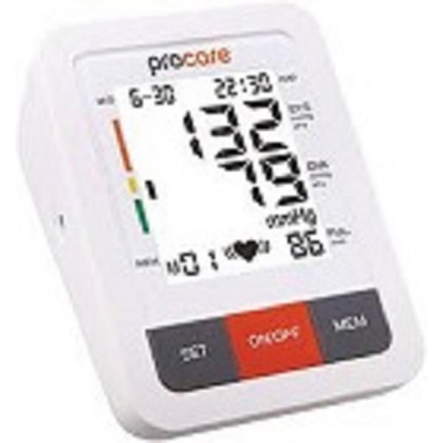 Picture of Procare Digital Blood Pressure Machine / Monitor ( 2 বৎসর ওয়ারেন্টি ) BP USA Tech Multicolor