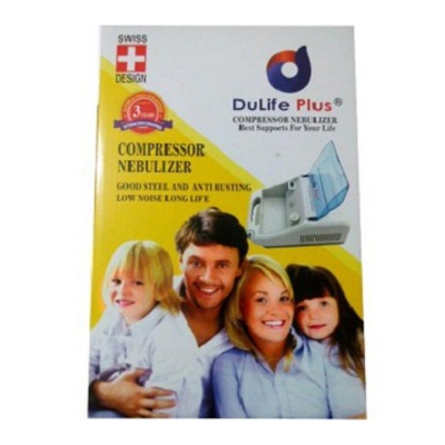 Picture of Dulife Plus Compressor Nebulizer 