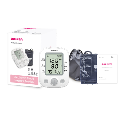 Picture of Jumper Blood Pressure Monitor CE& FDA Approved (JPD-HA200) Multicolor