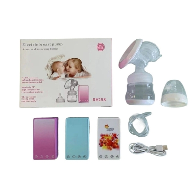 Picture of Electric Breast Pump RH258 Intelligent Comfort with Massage Function Pink