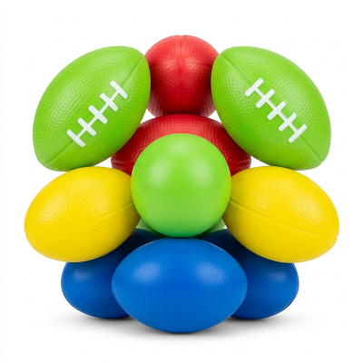 Picture of Exerecise pinching hand ball 2 pis Multicolor