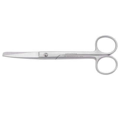 Picture of Stainless Steel Surgical Scissor 6" 