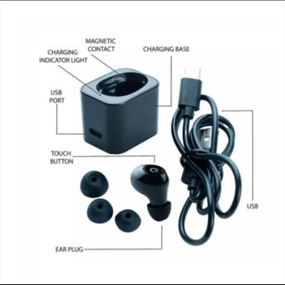 Picture of Axon K81 Rechargeable Hearing Aid Black