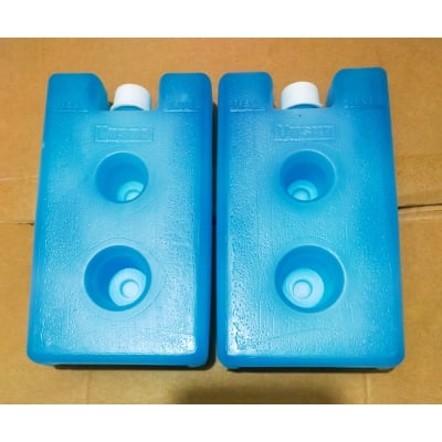 Picture of Ice Gel Pack 400gm 2 Pcs Blue