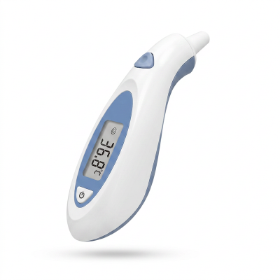 Picture of Digital Infrared Ear Thermometer for Kids White