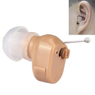 Picture of Axon K-188 Digital Hearing Aid Sound Voice Amplifier Adjustable Tone Mini Device Elderly Deaf Hear Clear Aid Ear Care Tools Brown