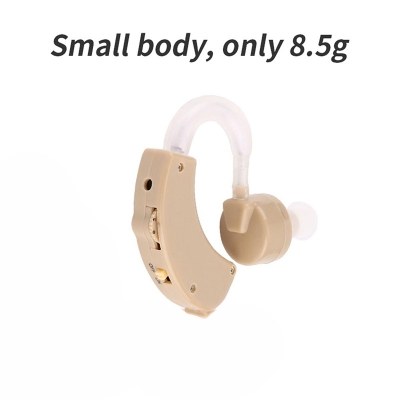 Picture of Mini Hearing Aid Portable Ear Sound Amplifier Adjustable Ear Hearing Amplifier Aid Kit Tone Hearing Aids for the Deaf Elderly 