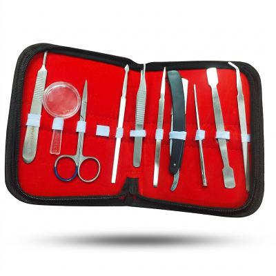 Picture of Dissection Box for Biology Laboratory Multicolor