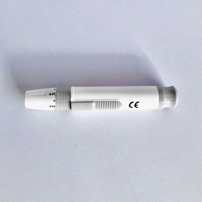 Picture of Blood Lancets Lancing Device For Blood Glucose Meter White