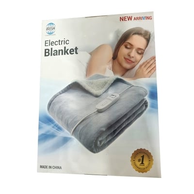 Picture of IRISH Electric Blanket (Size 60 inch x 45 inch) Grey