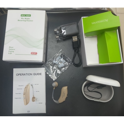 Picture of Hearing Aid Rionet Rechargeable 