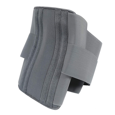Picture of Lumbar Sacro Corset premium Support (LS) Waist Belt for Men/Women Lower Back Pain Relief w/Dual Adjustable Straps 