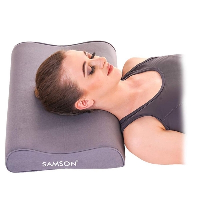 Picture of Active For All Cervical Pillow Contoured Neck & Back Pain Support - Universal 