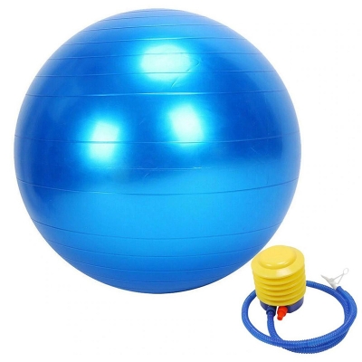 Picture of 1pc pelota pilates 75 cm Exercise GYM Balance Fitness Yoga Ball Fitness Anti Burst ball For Body Yoga Workout Multicolor