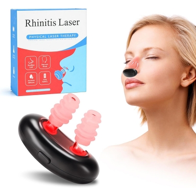 Picture of Respi Relief Red Light Nasal Therapy, Portable Respiratory Red Light, Infrared Rhinitis Device, Intelligent Infrared Nose Recovery Device for Allergic Chronic Rhinitis Multicolor