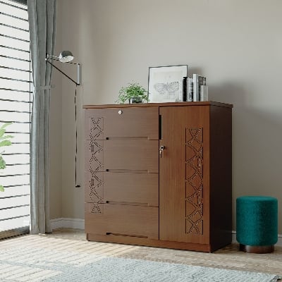 Picture of REGAL Roma Wooden Wardrobe WDH-363-3-1-20