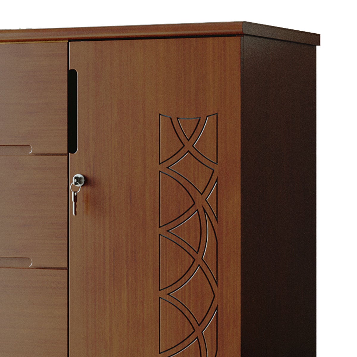 Picture of REGAL Roma Wooden Wardrobe WDH-363-3-1-20