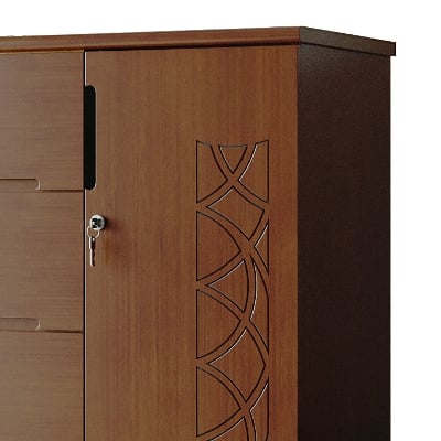 Picture of REGAL Roma Wooden Wardrobe WDH-363-3-1-20