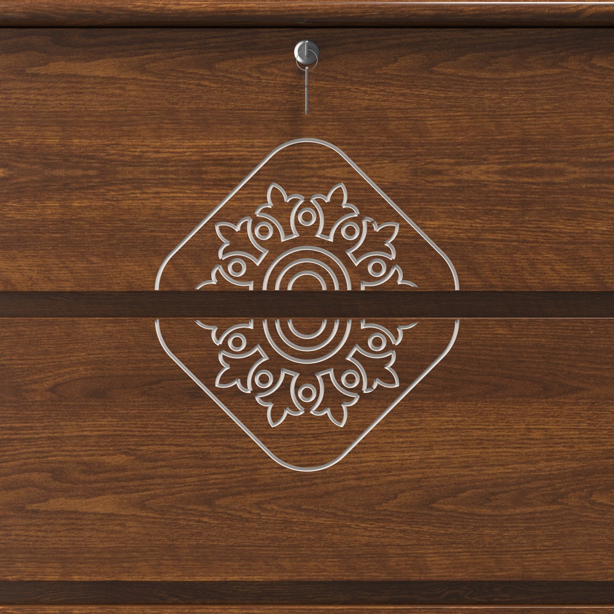 Picture of REGAL Chest of Drawer- Furnix CDH-157-1-1-20