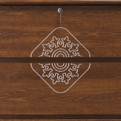 Picture of REGAL Chest of Drawer- Furnix CDH-157-1-1-20