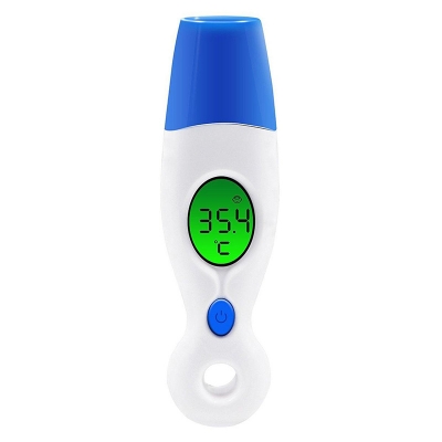 Picture of Non Contact Infrared Thermometer-Forehead & Ear canal HET-R131 White