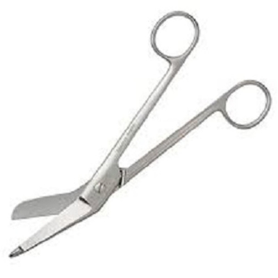 Picture of Bandage cutting Scissors 6" Stainless Steel 