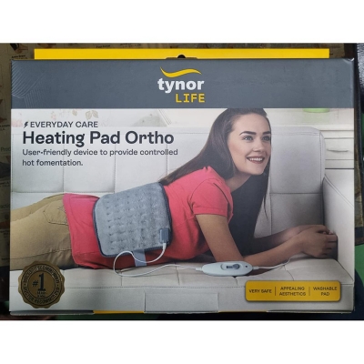 Picture of electrical heating pad tynor Regular Grey
