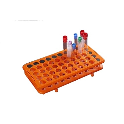 Picture of Test Tube Rack, PLASTIC MULTICOLOUR Test Tube Holder for Professional Laboratory Multicolor