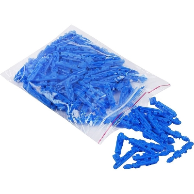 Picture of Blood Lancet - Lancets Needles Diabetes Blood Finger Lancet (100pcs) 30 G Blue