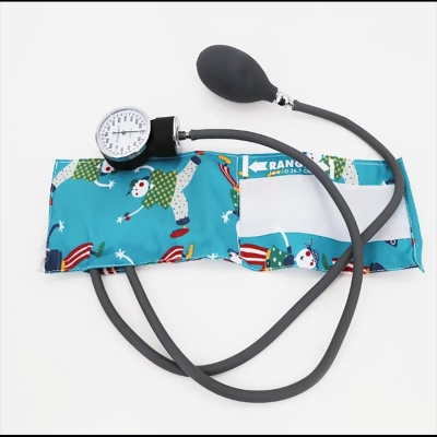 Picture of High Quality Cartoon Child Sphygmomanometer Manual Blood Pressure Monitor Multicolor