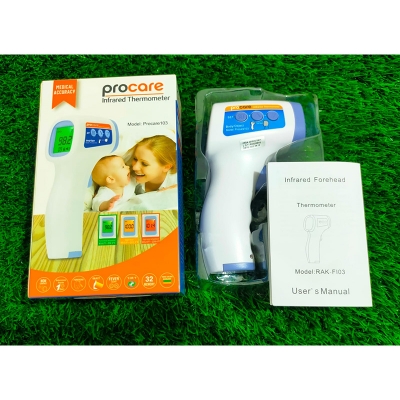 Picture of Procare infrared thermometer model 103 White