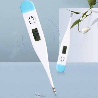 Picture of Digital Thermometer Off White