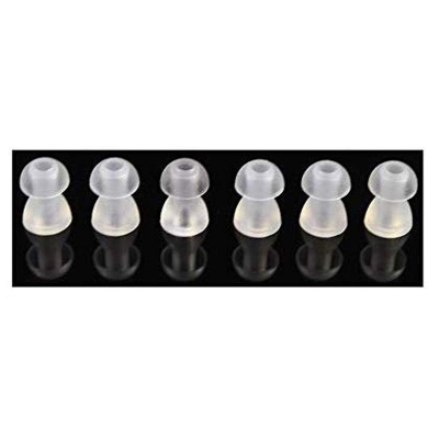 Picture of 6pcs Ear Plug Resound Bte Hearing Aids Eartips Domes White