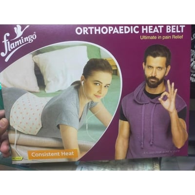 Picture of Flamingo Orthopaedic Heat Belt White