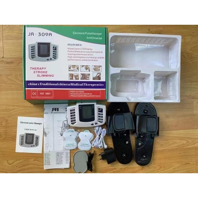 Picture of Electronic Pulse Massger Digital Therapy Machine Body Massage 