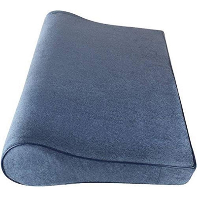 Picture of Orthopedic Memory Foam Cervical Pillow for Neck Pain Cervical Spondylitis Relief Multicolor