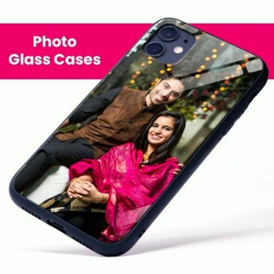Picture of Customize 2D protective glass type premium mobile cover Multicolor