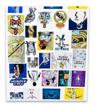Picture of Premium Quality UV DTF Sticker Print with Free Delivery Multicolor