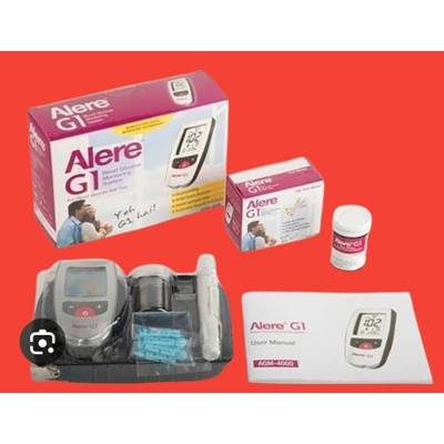Picture of G1 Advance blood glucose monitor White