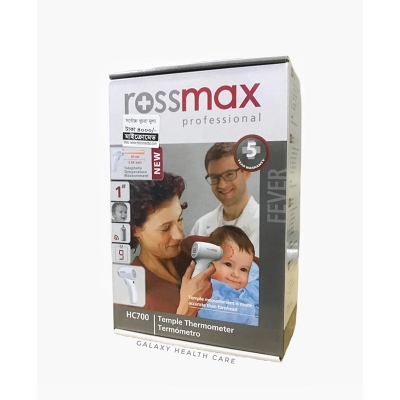 Picture of Rossmax HC700 Temple Thermometer White