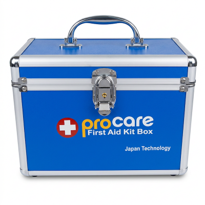 Picture of Procare First Aid Box - Multipurpose Medicine Storage Box Aluminum 