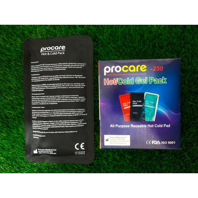 Picture of Procare Hot And Cold Compress Gel Pack Therapy Bag Multicolor