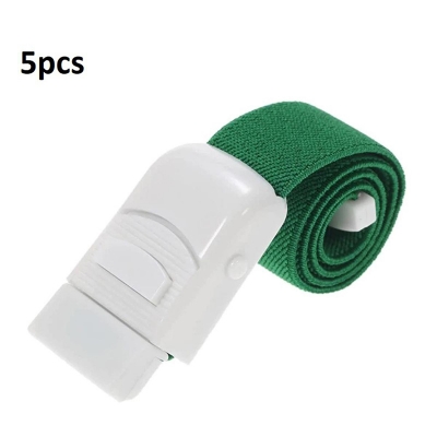 Picture of Medical Cat Tourniquet Belt First Aid Paramedic Doctor Emergency Sports Turnstile Buckle Outdoor Hemostatic Elastic Strap Red