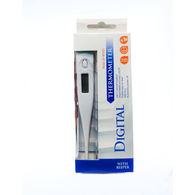 Picture of Digital Thermometer with One Touch Operation For Child and Adult Oral or Underarm Use Multicolor
